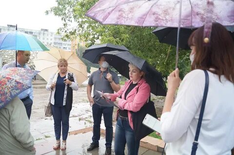 Работа в приокском районе