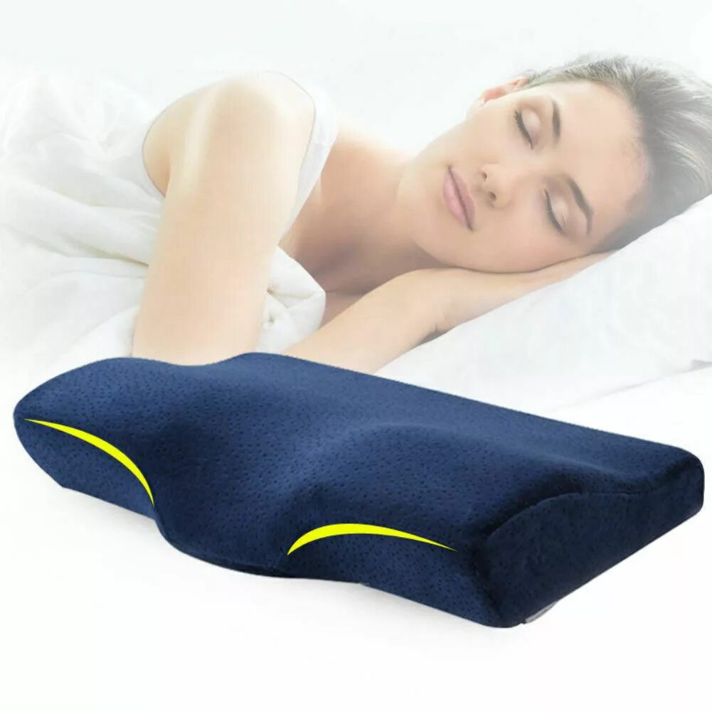 Ортопедическая подушка для сна. Подушка memory foam. подушка мемори фоам для шеи. ортопедическая подушка shiatsu-b ascona с эффектом massage pillow. подушка эргономическая memory pillow коевция.