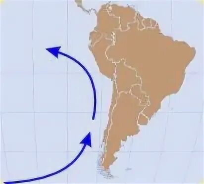Холодные течения южной америки. Перуанское течение на карте Южной Америки. Перуанское течение. Течение Гумбольдта на карте. Перуанское течение на карте.