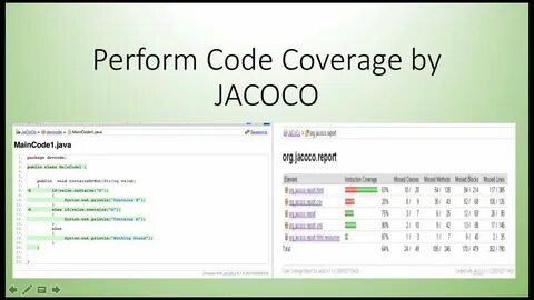 Code report
