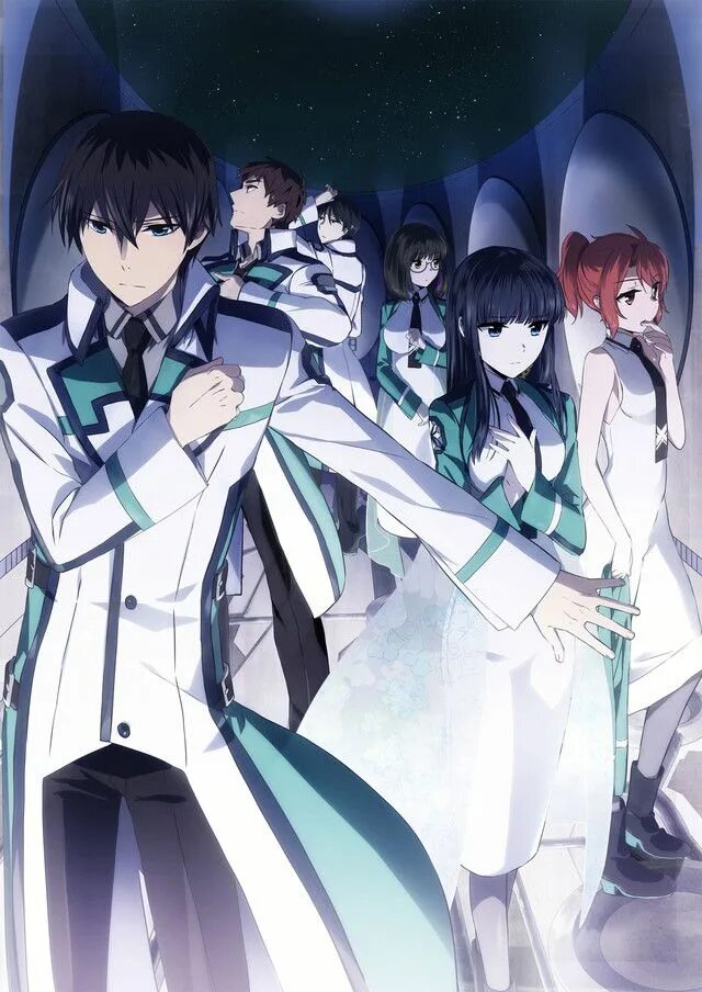 The irregular at magic high. Непутёвый ученик в школе магии взывающая к звёздам.