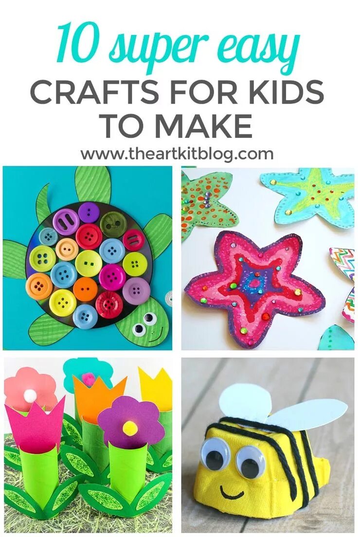 Easy craft. Easy Crafts for Kids. Easy Summer Craft for Kids. Craft. Craft easy for Kids Cut.