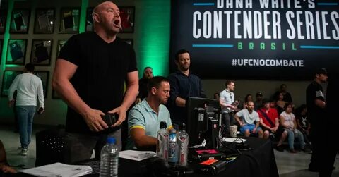 Dana white contender