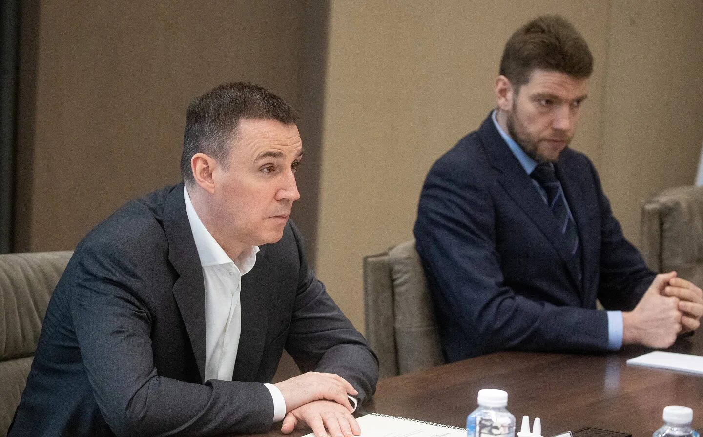Патрушев дмитрий николаевич биография личная жизнь Дмитрий Патрушев провел рабочую встречу с главой Республики Хакасия Валентином К