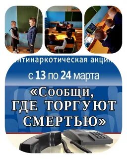 Сообщи где торгуют смертью акция 2024 год