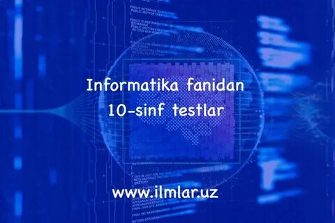 Info test chorak