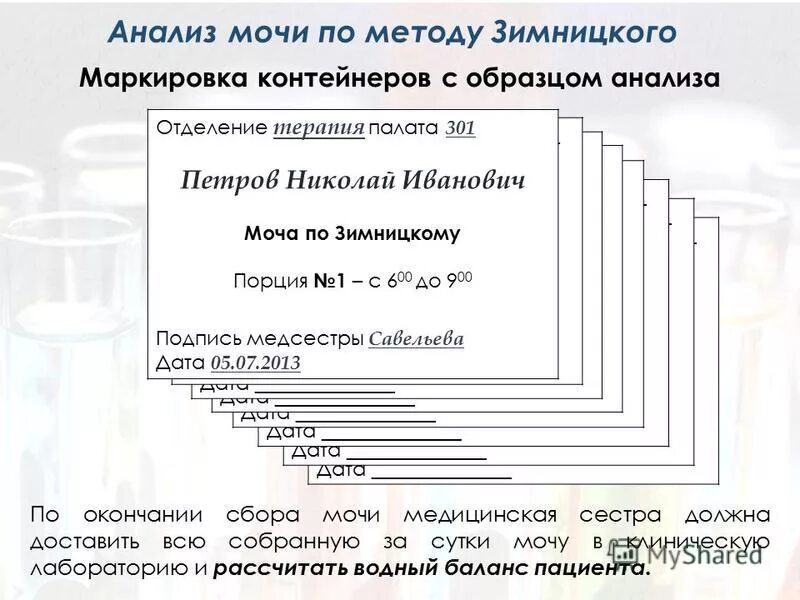 Правила оформления направлений