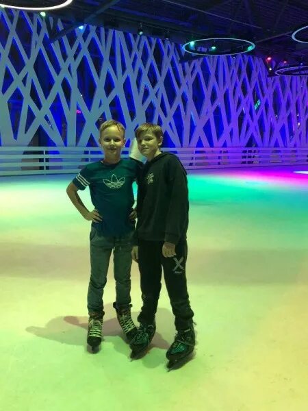 борисоглебск каток серебряные коньки