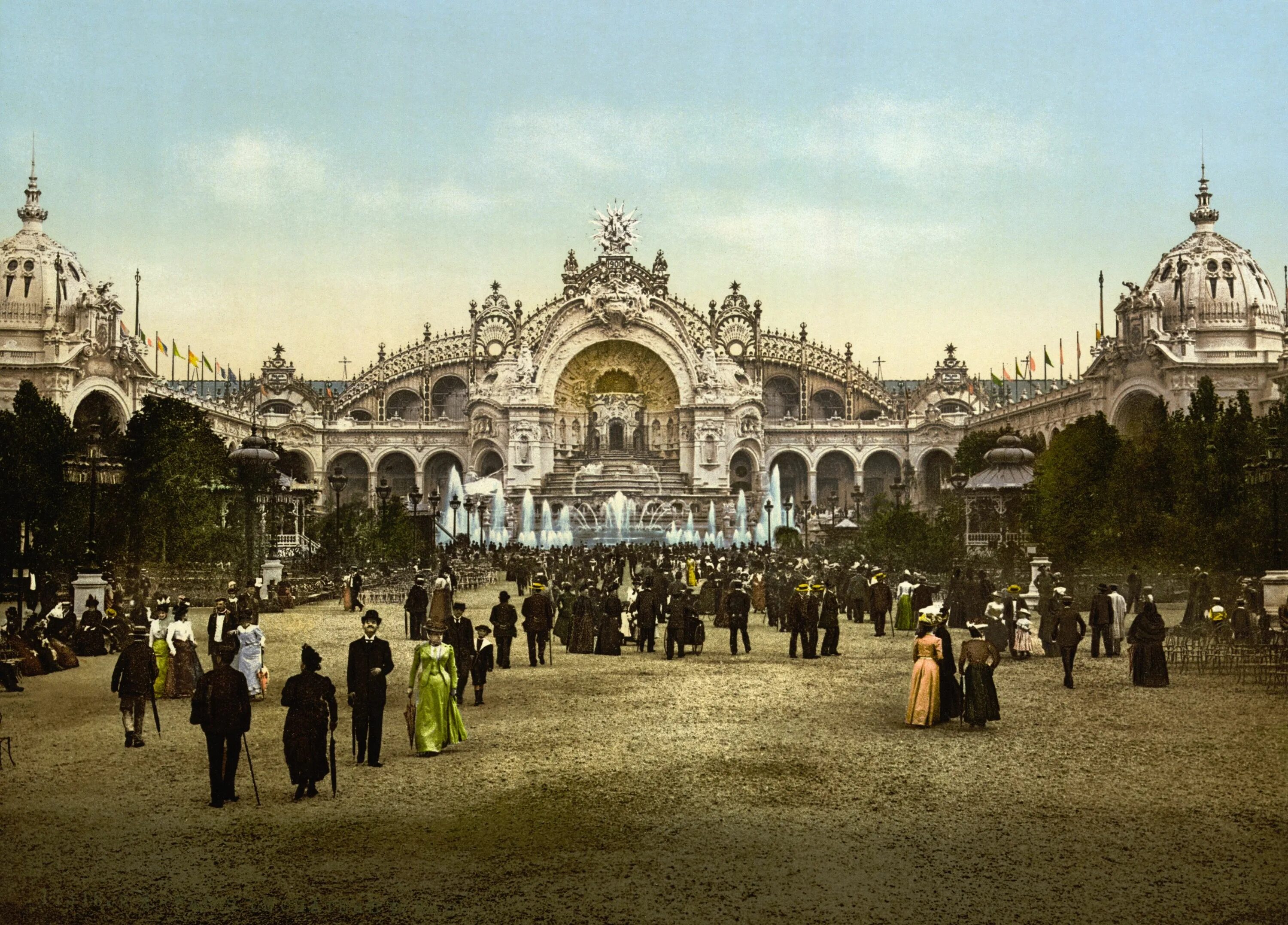 Франция середины 18 века. Exposition universelle – Париж (1900). Бель Эпок эпоха. Всемирная выставка 1900 года в Париже. Всемирная выставка в Париже 1900 Модерн.