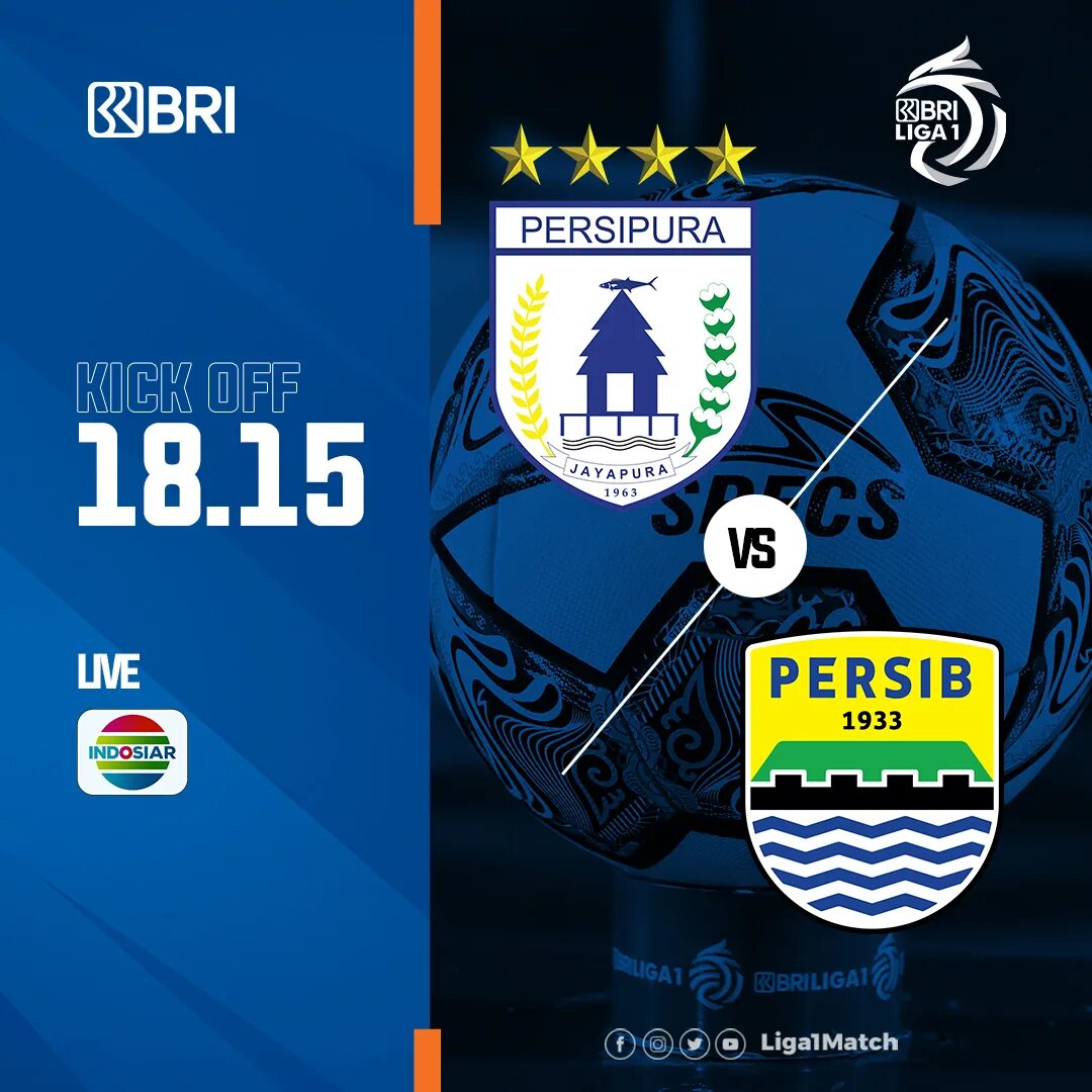 Live streaming persib vs bhayangkara