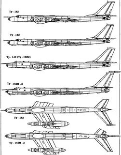 Ту 142 характеристики