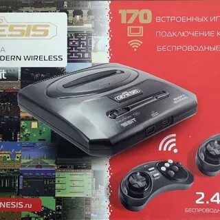 Retro genesis wireless
