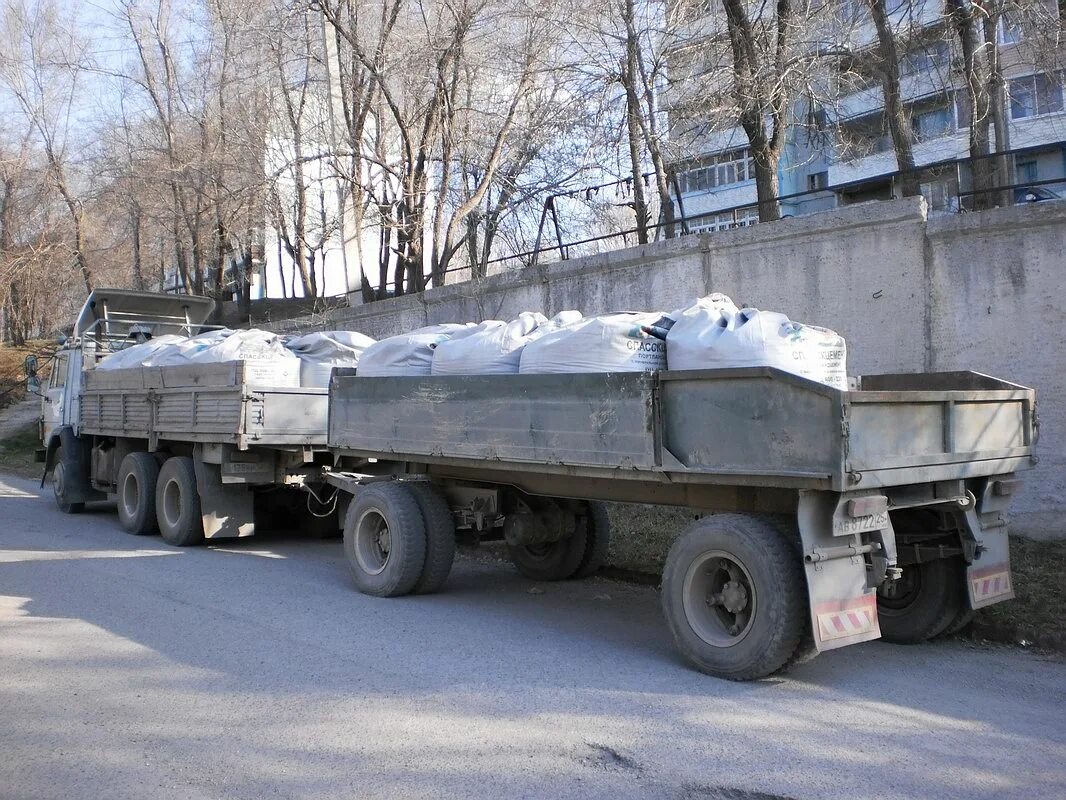 камаз приморье