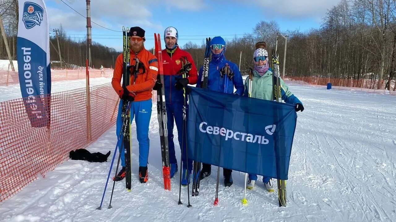 Трасса для лыжных гонок. Первые лыжи. Спартакиада. Лыжная трасса Череповец.