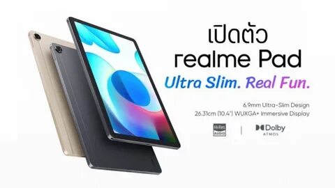 Realme pad 8