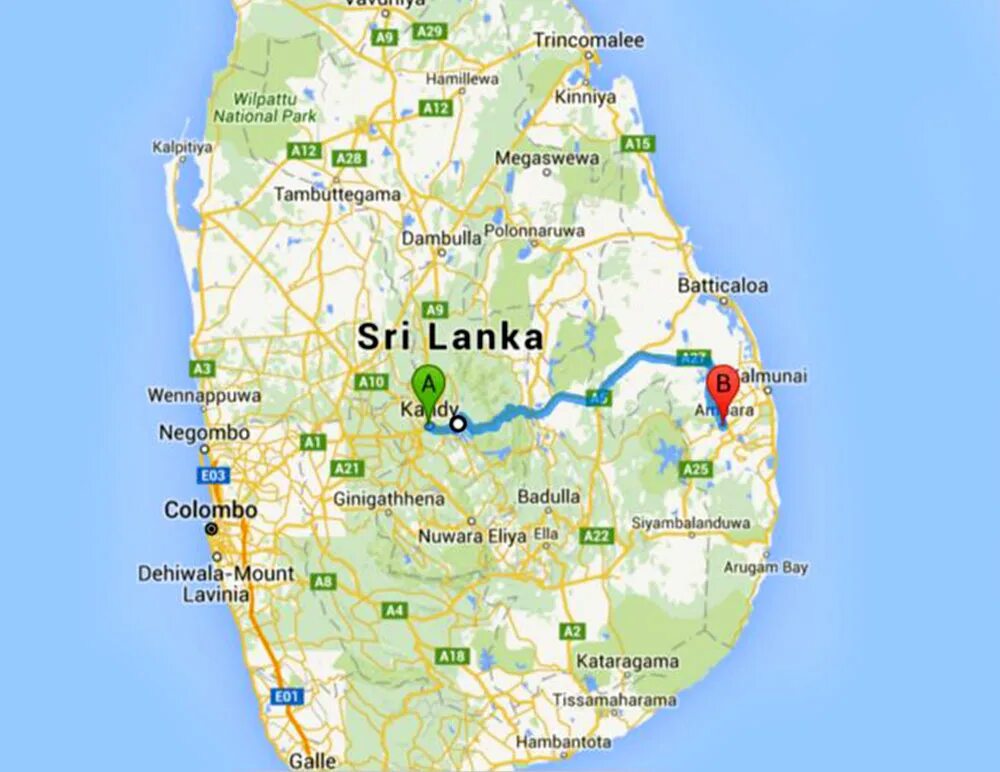 Регионы шри ланки. Тринкомали Шри Ланка на карте. Негомбо Шри Ланка на карте. Калпития Шри Ланка на карте.