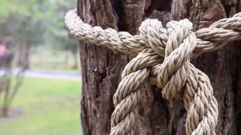 Rope around