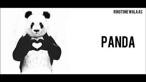 Рингтоны panda