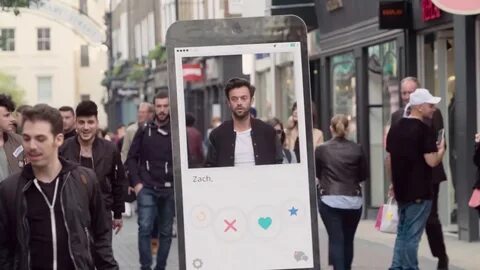 Tinder in real life?! 