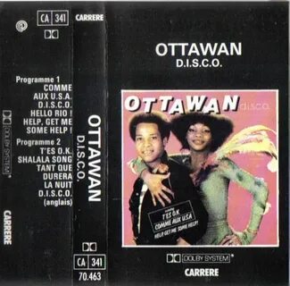 Ottawan hands up текст