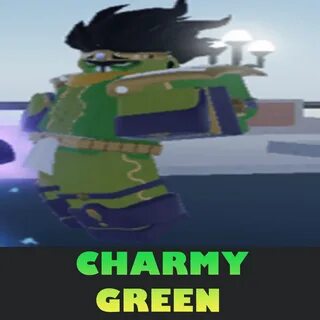 Charmy Green Yba