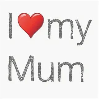 My mum drives a car
