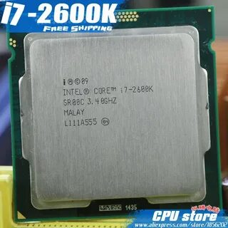 I7 2600 характеристики процессора