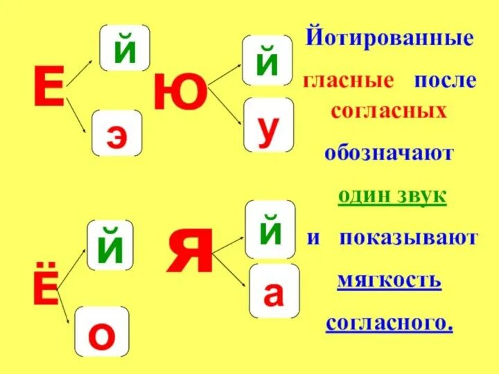 Гласные обозначающие два звука примеры Картинки ЗВУКИ ОБОЗНАЧЕНИЕ Ю Е