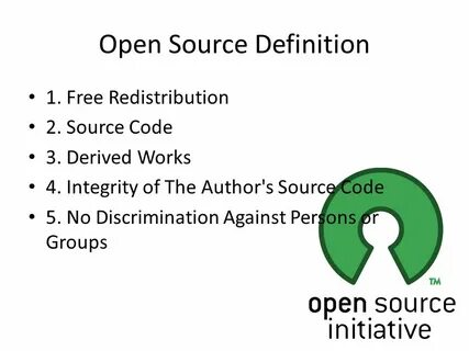 Проекты с открытым исходным кодом