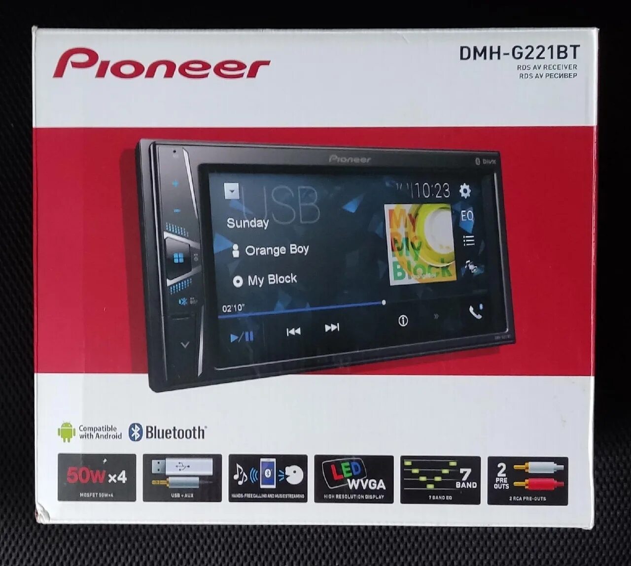 Pioneer 221bt. Пионер DMH g221bt. Pioneer DMH-g221bt. Pioneer DMH-g221bt VW Polo.