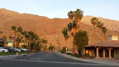 Biking Palm Springs - Sidewalks are not bike paths - Thrown Chain.