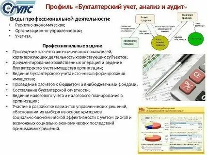 Профиль бухгалтерский учет анализ и аудит