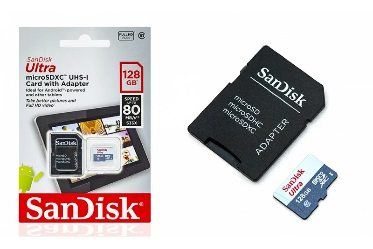 Microsd карта 128 гб. Карта памяти SANDISK 128gb SDXC. SANDISK Ultra Memory Card 256 GB SDXC class 10 (sdsdun4-256g-gn6in). Микро SD SANDISK 128 GB. Карта памяти MICROSD 128gb SANDISK Ultra + адаптер.