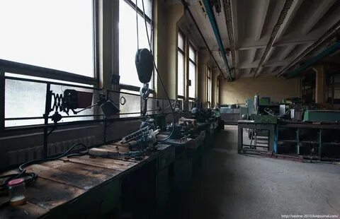 Заводский цех