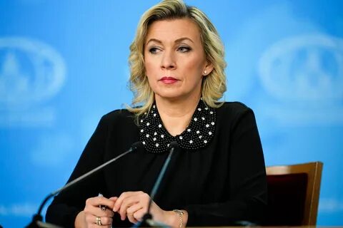 Сколько лет пресс секретарю захаровой