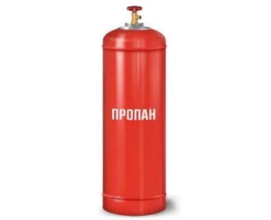 Газ пропан сжиженный в баллонах