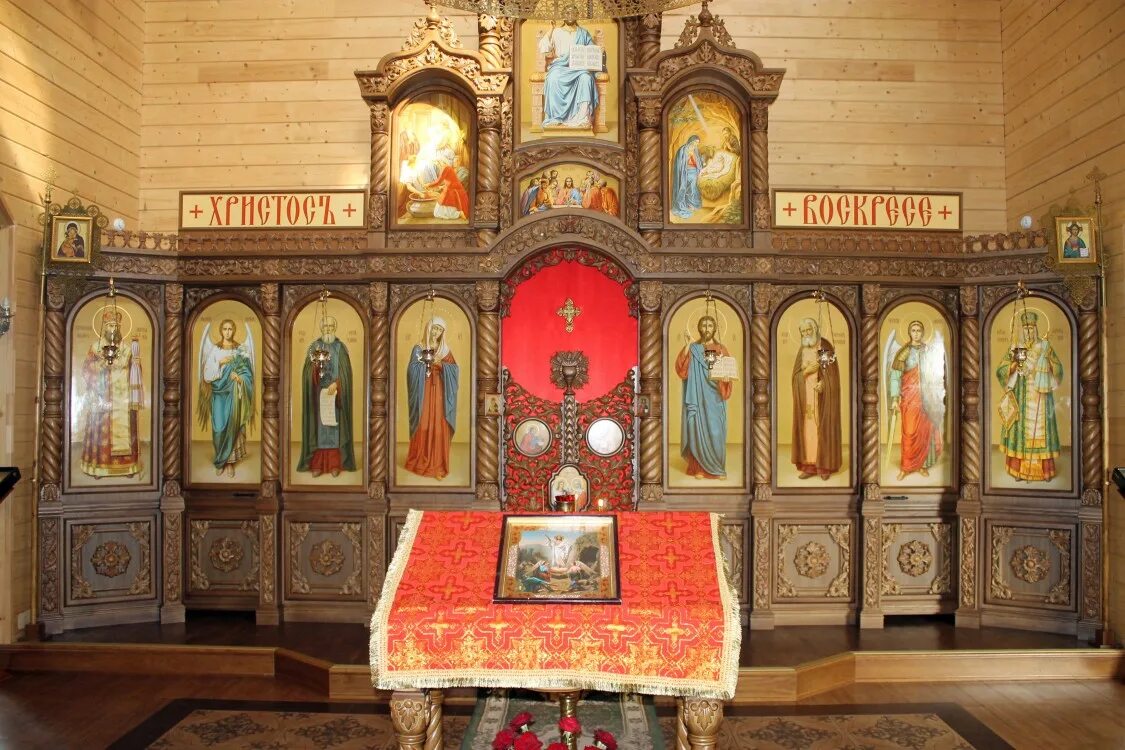 Церковь Серафима Саровского в Старом городе, Белгород (Белгород, город), фотогра