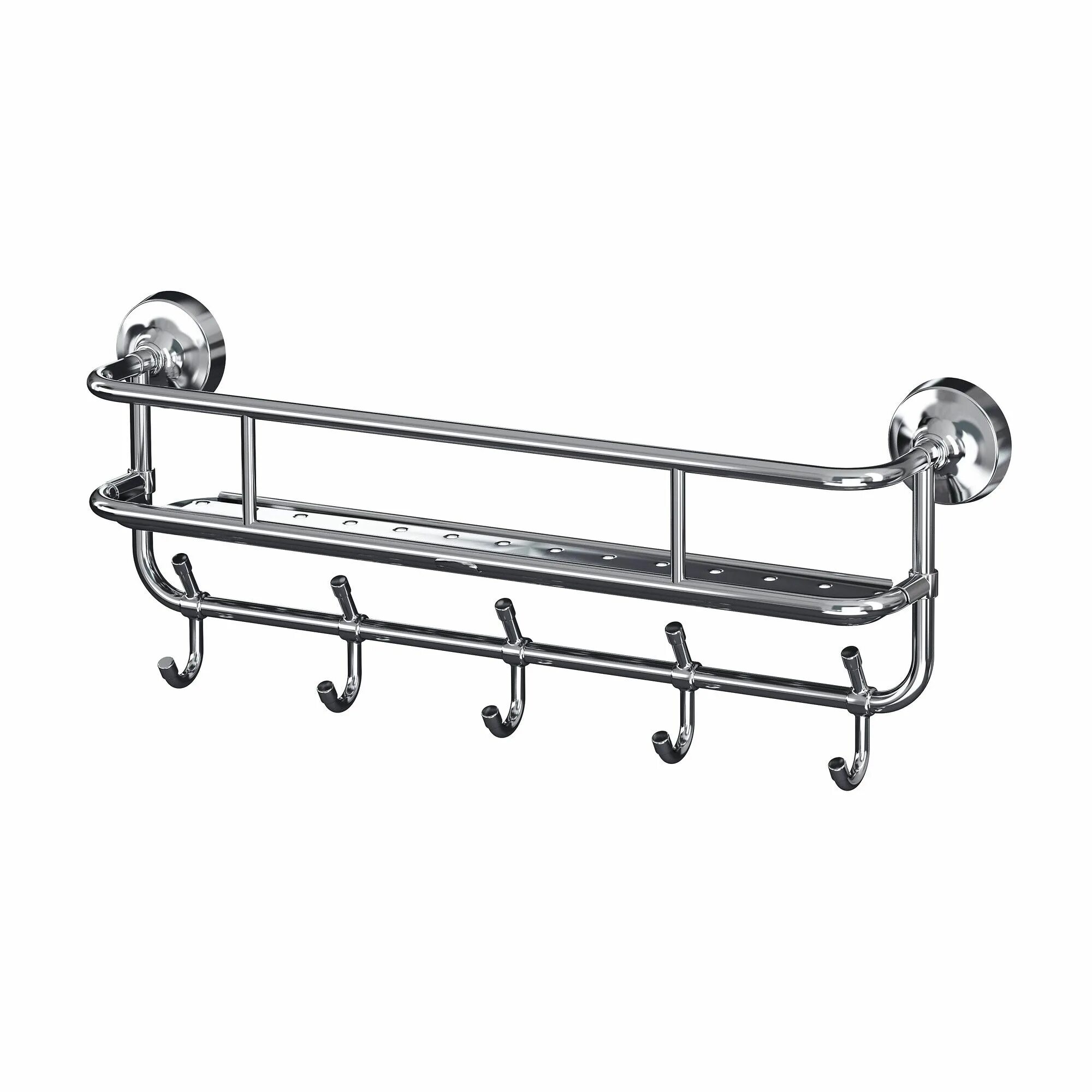 Полка для ванны с крючками. Полка для полотенец SONWELLE, 2 яруса, 40*24*49см, хром, металл 542-064. Держатель для полотенца 5 крючков РМС а5025. Полка для полотенец с крючками 40см. Classic Elite 2922a40. Полка хромированная с 5 крючками za-021c.