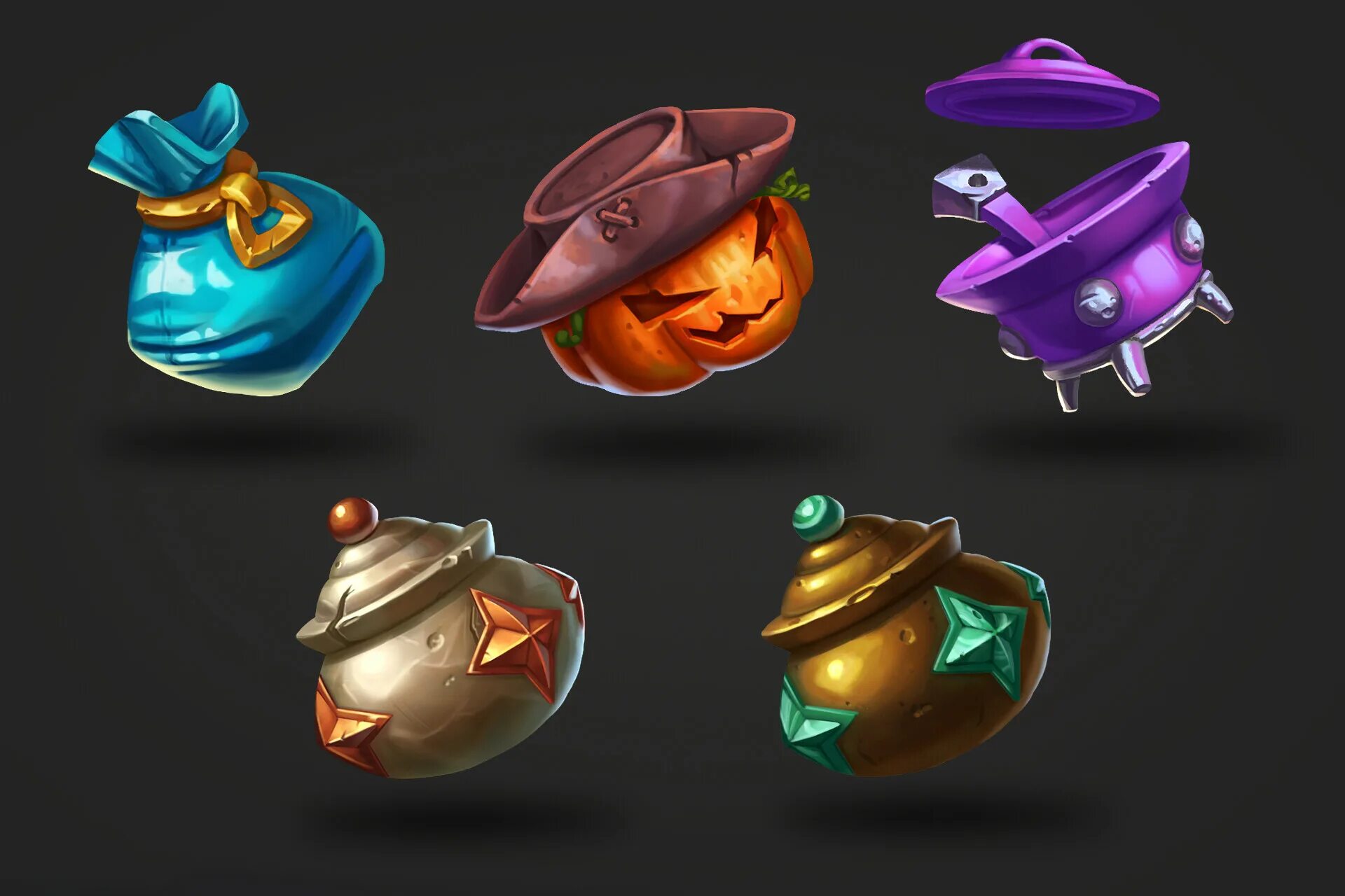 Render materials