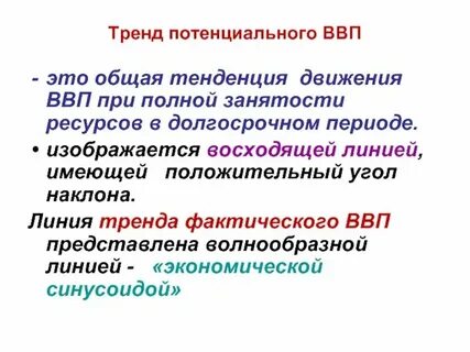 Потенциальный валовый доход это