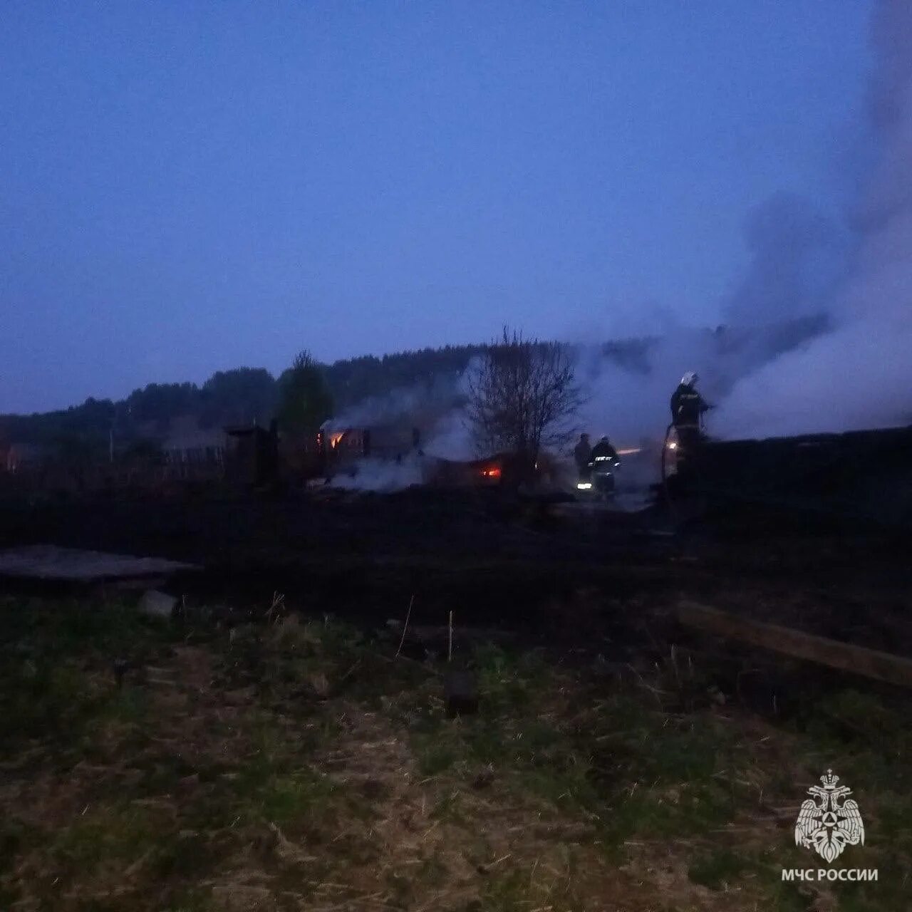 Сегодня ночью в башкирии