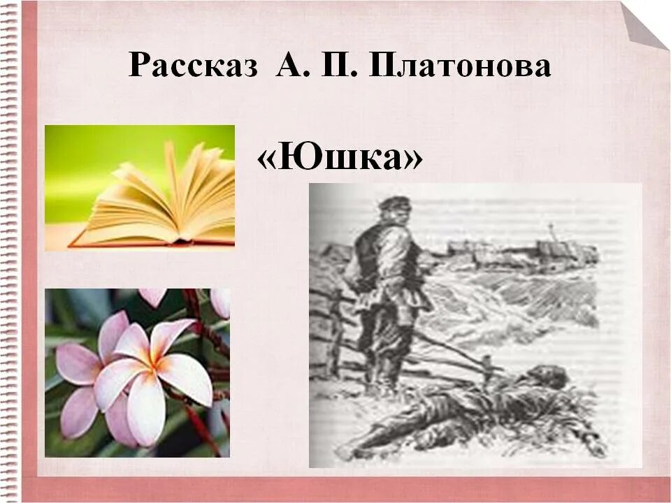 Анализ рассказа юшка платонова. Юшка Платонова. Рассказ Платонова юшка.