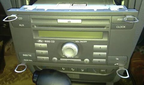 Ford магнитола aux