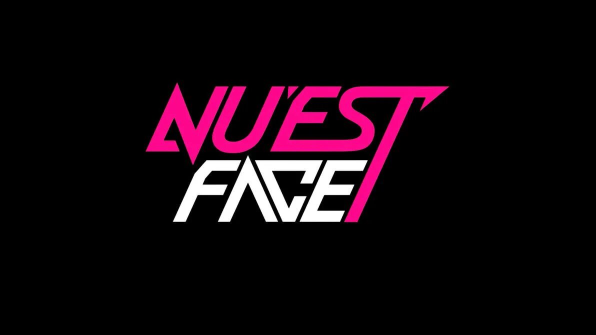 Est new. Логотип группы nu est. РЕН nuest дебют. Надпись nuest. Логотип super nu'est.