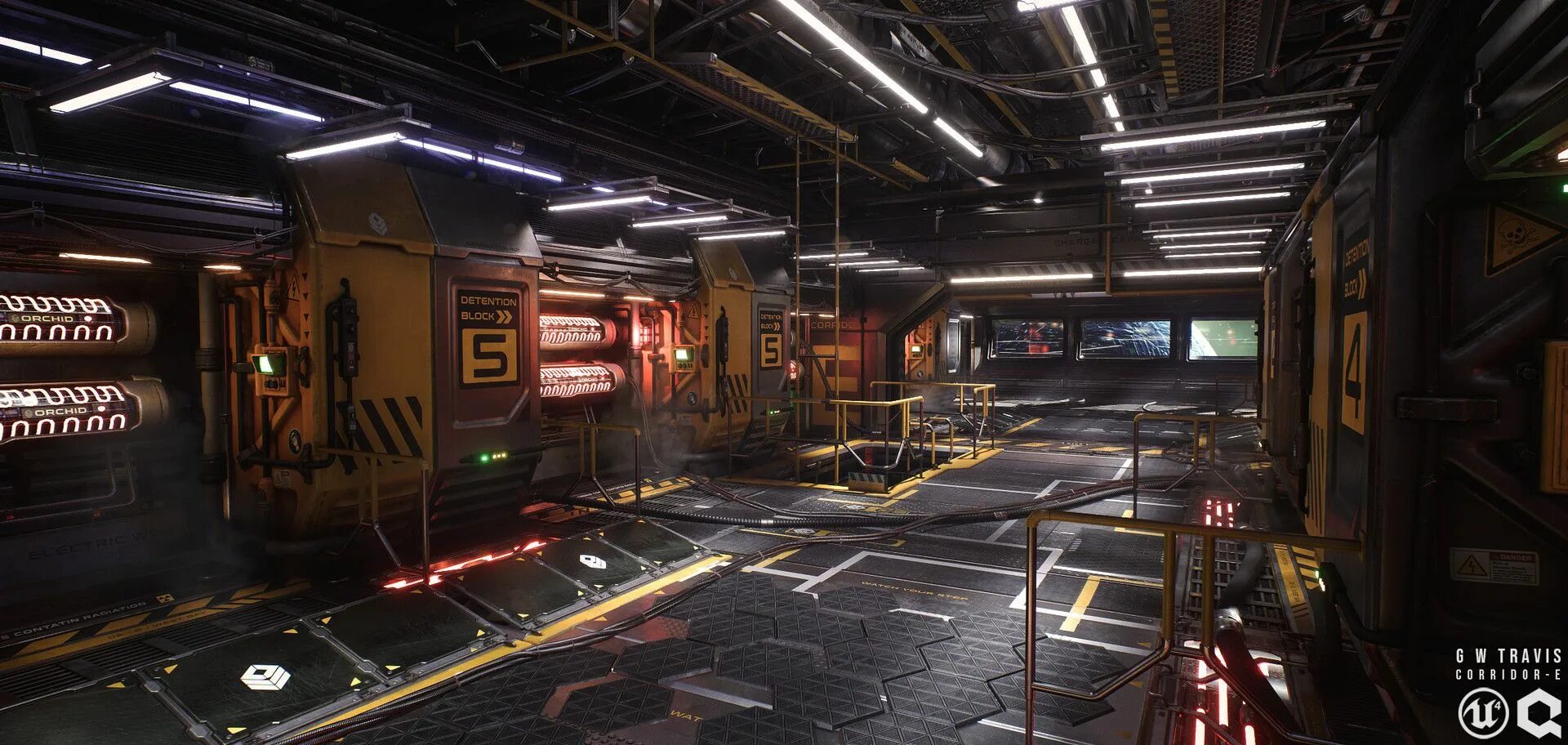 Cyberpunk store