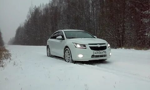 Шевроле зимой