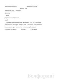 Распоряжение о взыскании суммы причиненного ущерба