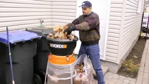 Измельчитель листвы и травы