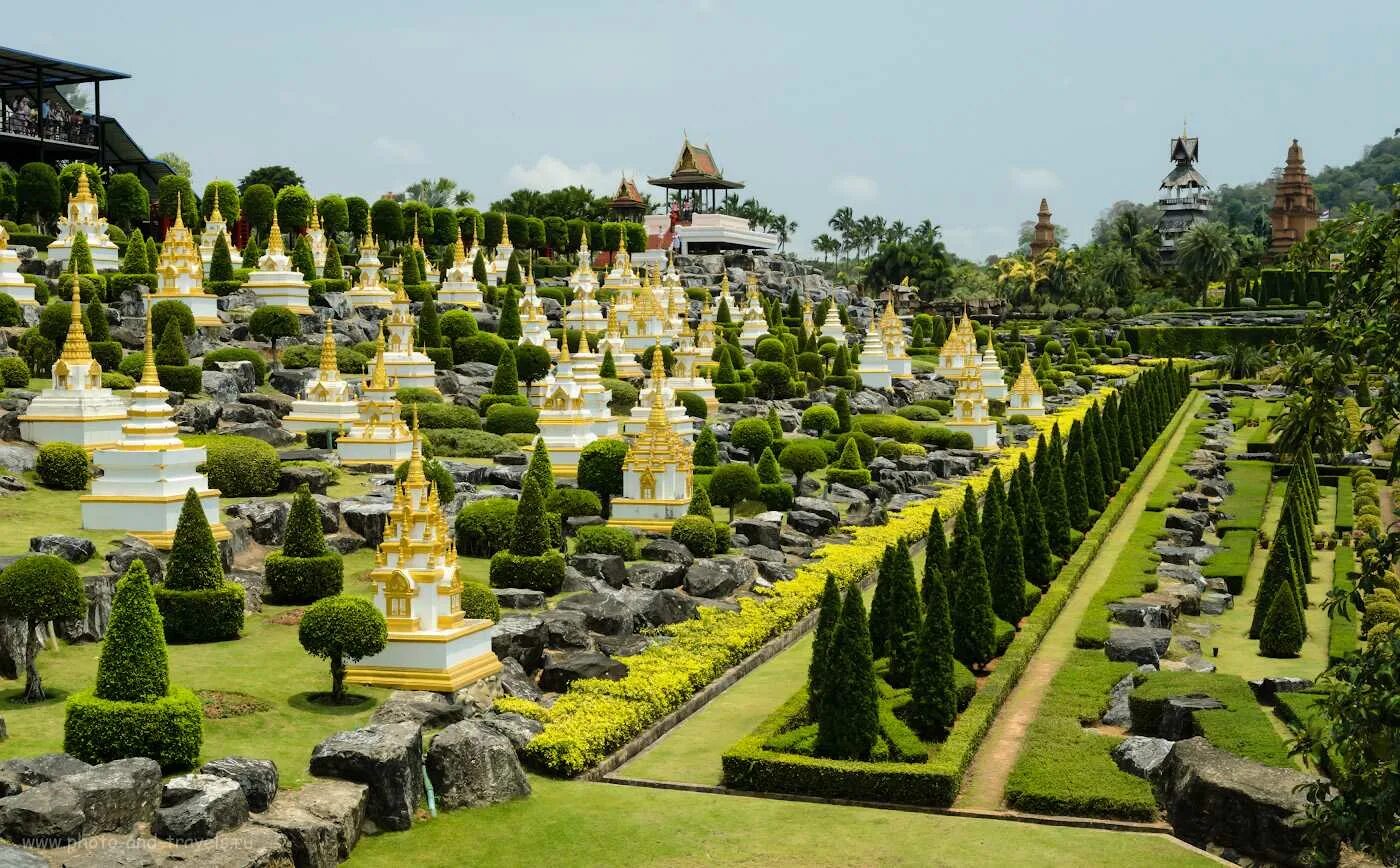 Парк Нонг Нуч в Паттайе. Таиланд сад мадам Нонг Нуч. Сад Нонг Нуч в Паттайе. Ботанический сад Нонг Нуч в Паттайе.