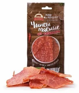 Мясные чипсы из свинины